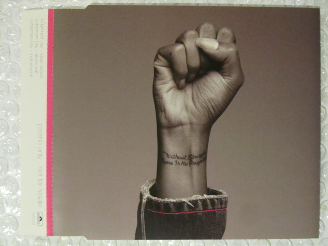 Ms. Dynamite • Judgement Day PROMO CD-Single