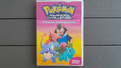 DVD: Pokémon Advanced Challenge - Pikachu Harhapoluilla 2004