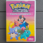 DVD: Pokémon Advanced Challenge - Pikachu Harhapoluilla 2004 - pikkukuva 1