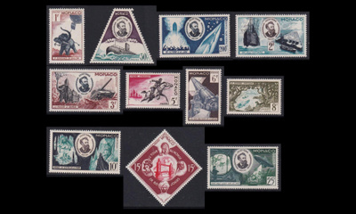 Monaco 512-22 * Jules Verne (1955)