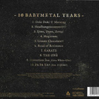 BABYMETAL - 10 YEARS - pikkukuva 2