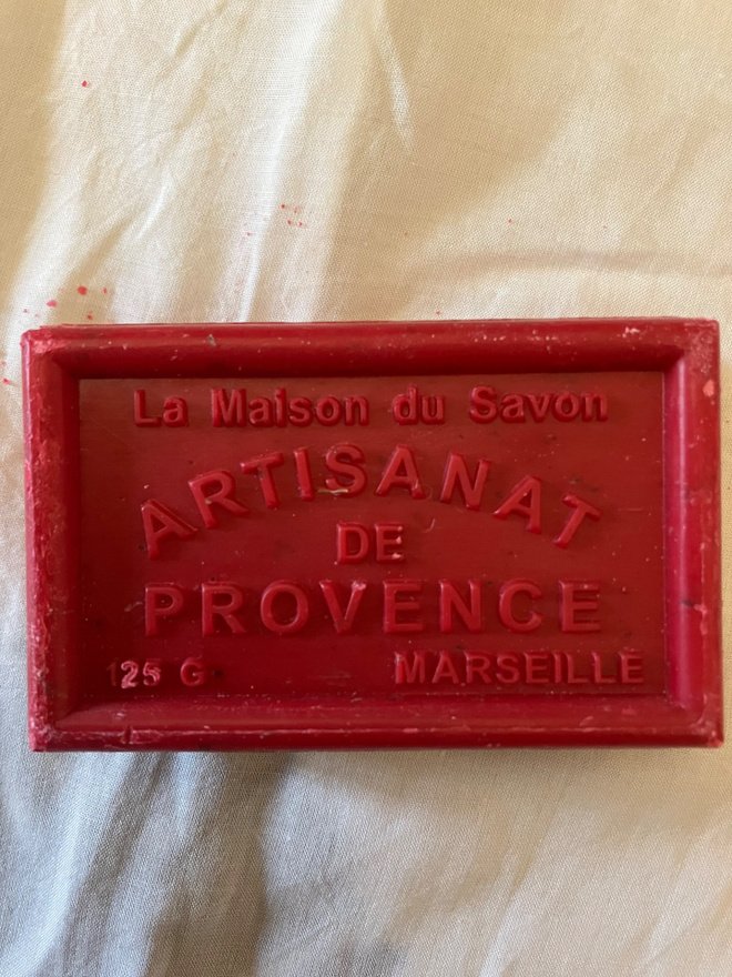 Tuoksuva marseille-saippua