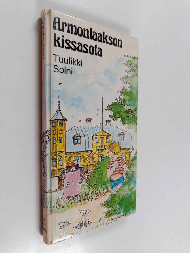 Tuulikki Soini : Armonlaakson kissasota