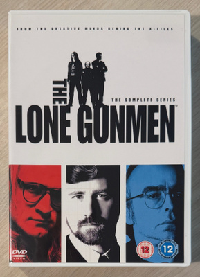 Chris Carter: THE LONE GUNMEN (2001) koko tv-sarja (3DVD)