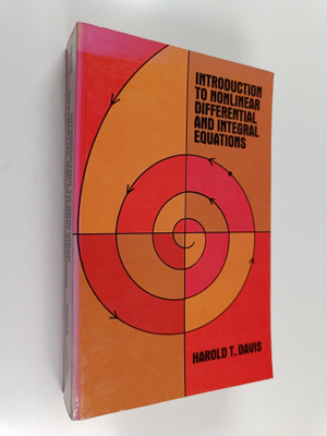 Harold Thayer Davis : Introduction to Nonlinear Different...