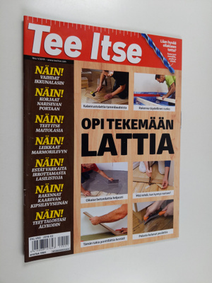 Tee itse 1/2019