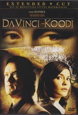 DVD: Da Vinci - koodi