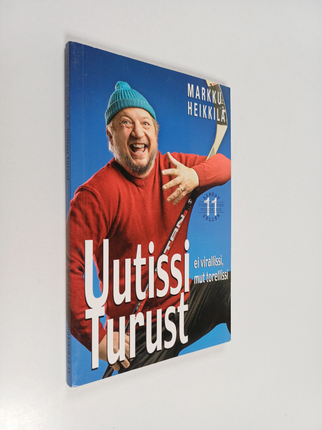 Markku Heikkilä : Uutissi Turust 11 - ei virallissi mut t...