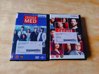 Chicago Med kaudet 1 & 3 DVD