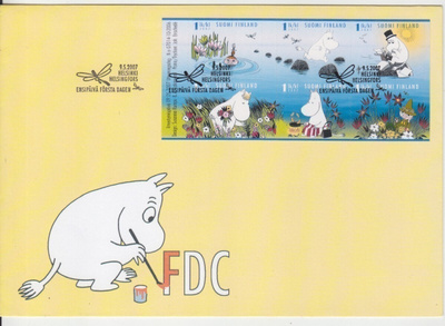 FDC 2007 Muumit