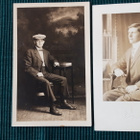 Vanha valokuva postikortti 2 kpl, post card Amerikka - pikkukuva 1