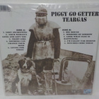 TEARGAS - PIGGY GO GETTER 2015 UUSI LP - pikkukuva 2