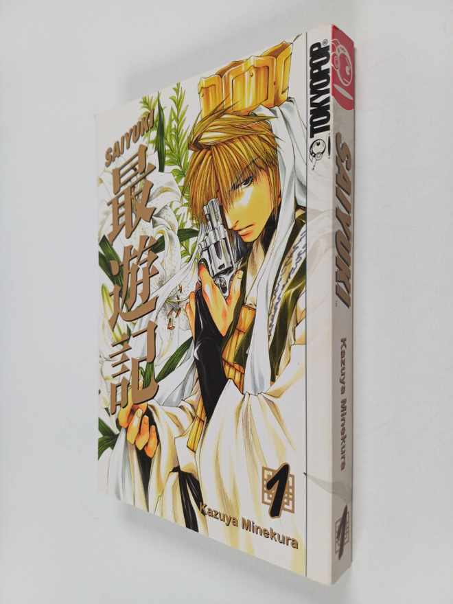 Kazuya Minekura : Saiyuki 1