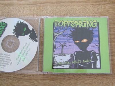 the Offspring million miles away Cd sinkku UK 1999