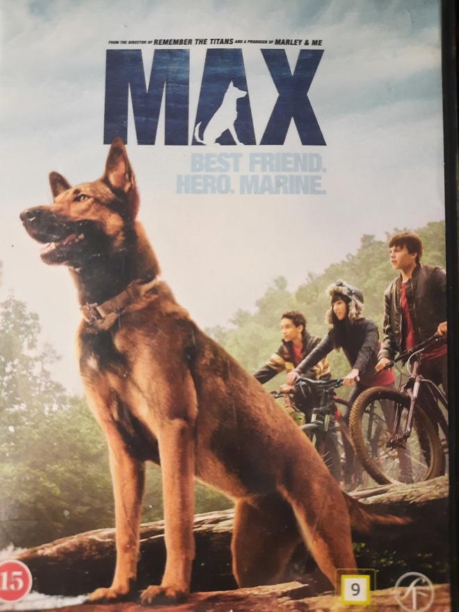 MAX - BEST FRIEND, HERO. MARINE  DVD