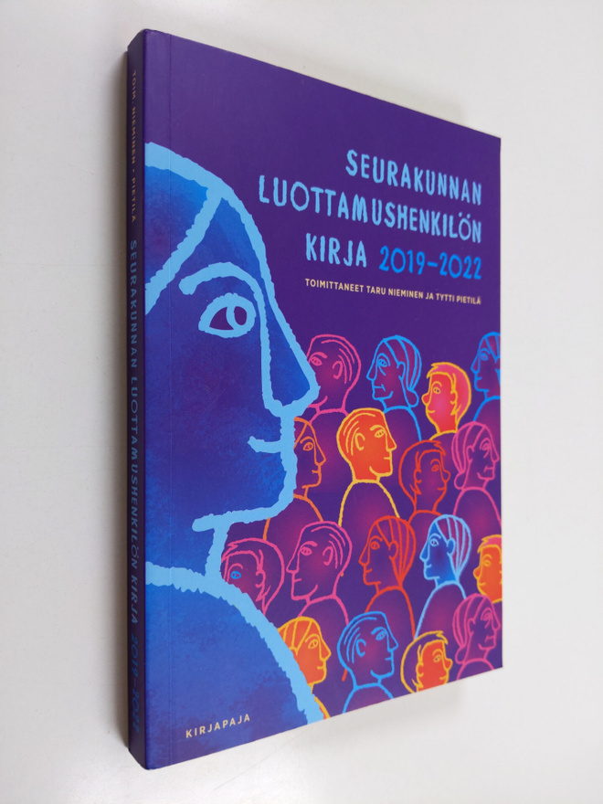 Tytti Pietilä ym. : Seurakunnan luottamushenkilön kirja 2...