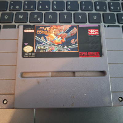 SNES Wing Commander USA