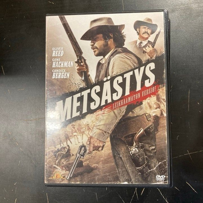 Metsästys DVD