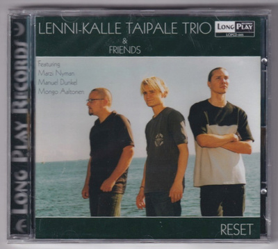 CD: Lenni-Kalle Taipale Trio & friends: Reset