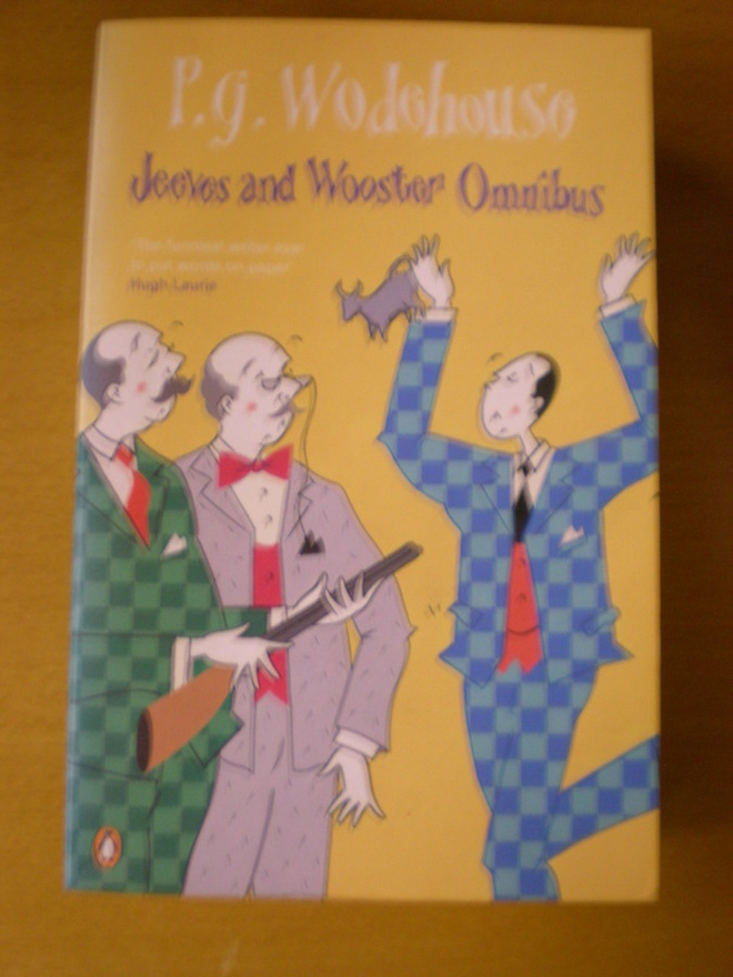 P.G. Wodehouse: Jeeves and Wooster Omnibus