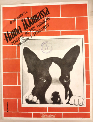 Bob Merrill: Hauva ikkunassa