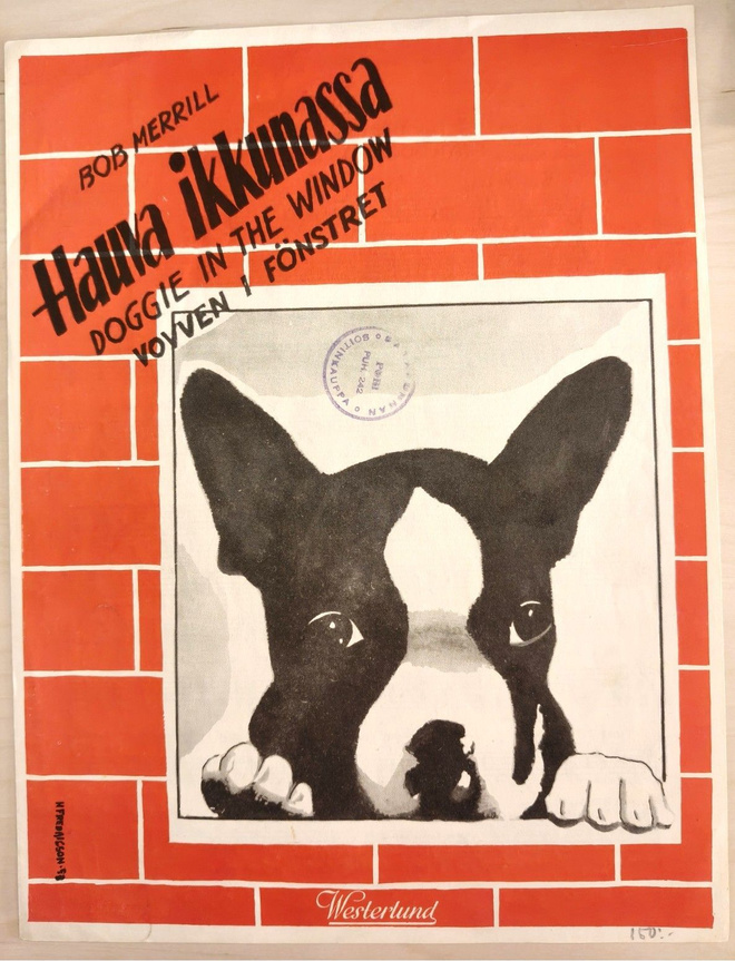 Bob Merrill: Hauva ikkunassa