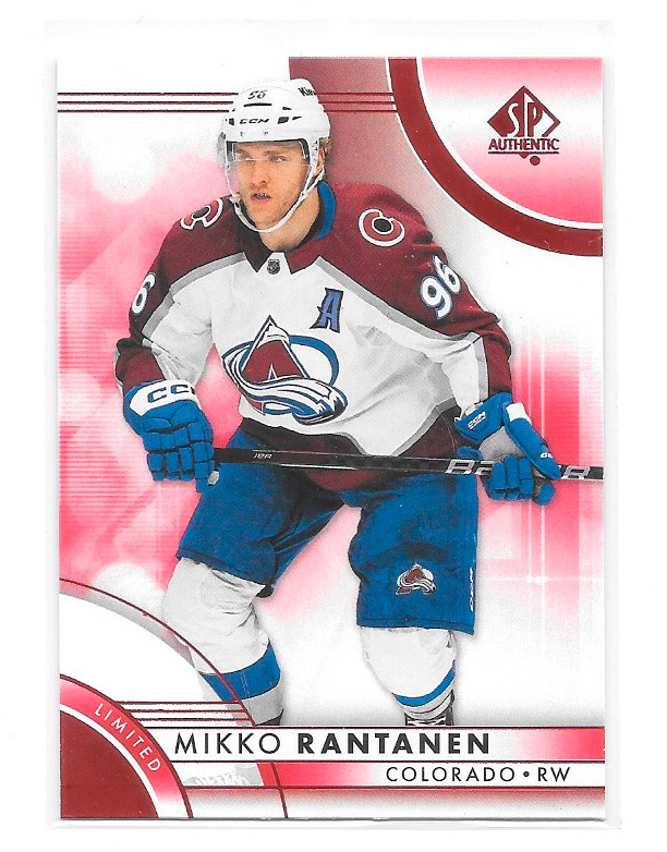 2023-24 SP Authentic Limited Red #24 Mikko Rantanen