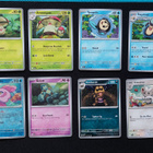 Pokemon kortit 8kpl (#15 Black Bolt) - pikkukuva 1