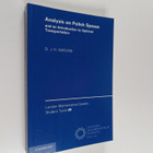 D. J. H. Garling : Analysis on Polish Spaces and an Intro... - pikkukuva 1