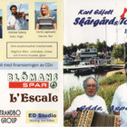 Karl Edfelt & Edde, Aspö-Tore & Tim - Skärgårds Toner - CD - pikkukuva 1