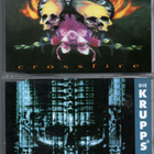 DIE KRUPPS -Crossfire ja The power CD-maxit industrial metal - pikkukuva 1