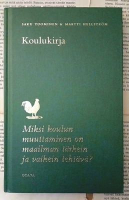 Saku Tuominen • Martti Hellström - Koulukirja (sid.)