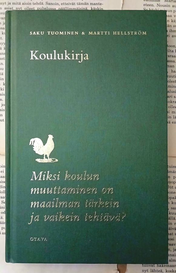 Saku Tuominen • Martti Hellström - Koulukirja (sid.)