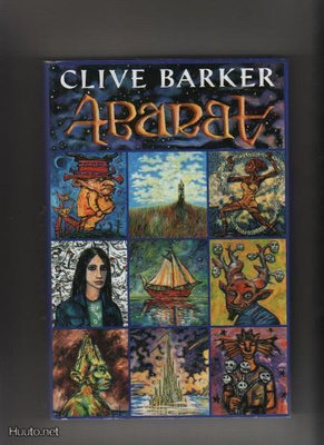 Barker, Clive: Abarat, WSOY 2003, skp., K3+, tekijän kuvitus