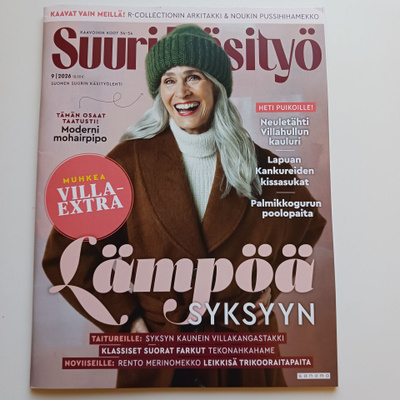 Suuri Käsityö 9 / 2026