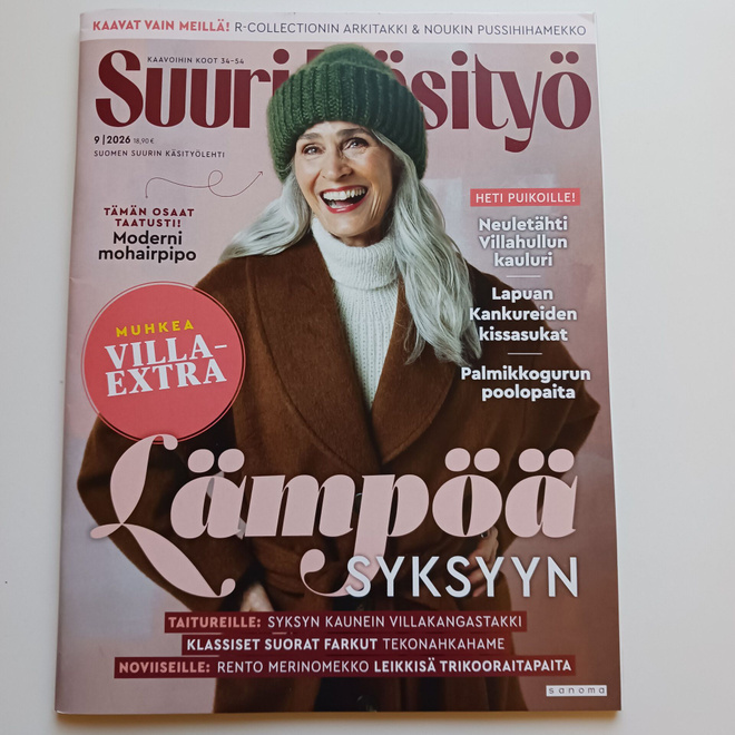 Suuri Käsityö 9 / 2026