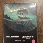 Alligator + Alligator II The Mutation - 4K UHD Blu-ray - pikkukuva 1
