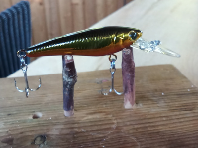 Daiwa SC. Shiner 5cm