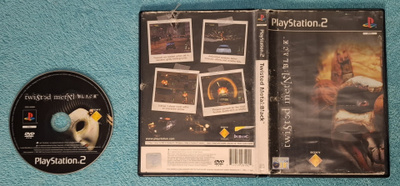 PS2 - Twisted Metal: Black (PAL)