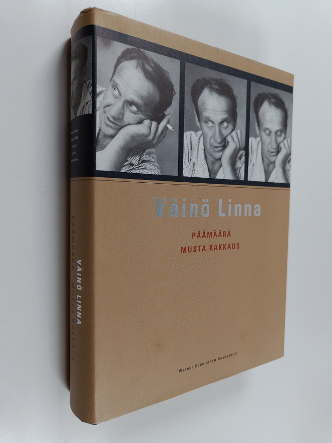 Väinö Linna : Kootut teokset 1 : Päämäärä : Musta rakkaus