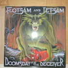 FLOTSAM AND JETSAM - Doomsday For The Deceiver LP 1986 - pikkukuva 1