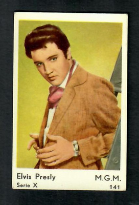 Keräilykuva - Elvis Presley Serie X 141 M.G.M.