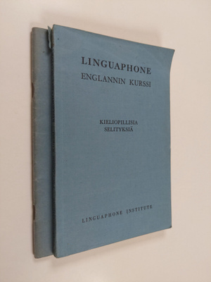 Linguaphone Englannin kurssi : Rinnakkaissanasto ja tekst...