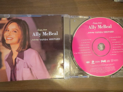 Ally McBeal Soundtrack CD