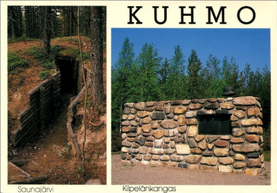 KUHMO, käyttämätön
