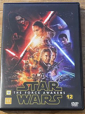 STAR WARS THE FORCE AWAKENS DVD