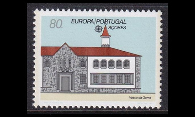 Azorit 409 ** Europa postirakennuksia (1990)