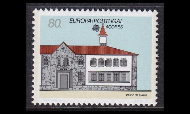 Azorit 409 ** Europa postirakennuksia (1990)
