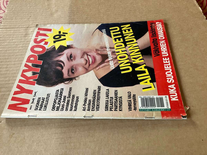 NYKYPOSTI LEHTI 9/2001 HYVÄ