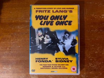 You only live once DVD
